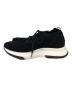 Gianvito Rossi (ジャンヴィト ロッシ) Glover/ニット スニーカー ブラック サイズ:SIZE 40：25000円
