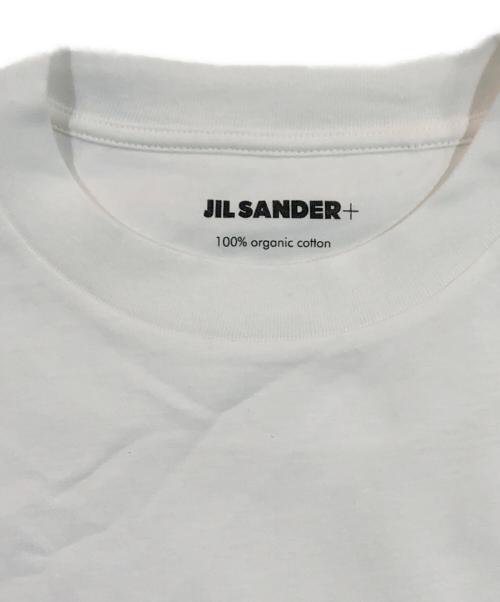 JIL SANDER（ジルサンダー）JIL SANDER (ジルサンダー) パックTシャツ ホワイト サイズ:SIZE Mの古着・服飾アイテム