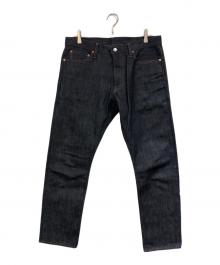 MINEDENIM（マインデニム）の古着「Standard Slim STR 5pocket RGD」｜インディゴ