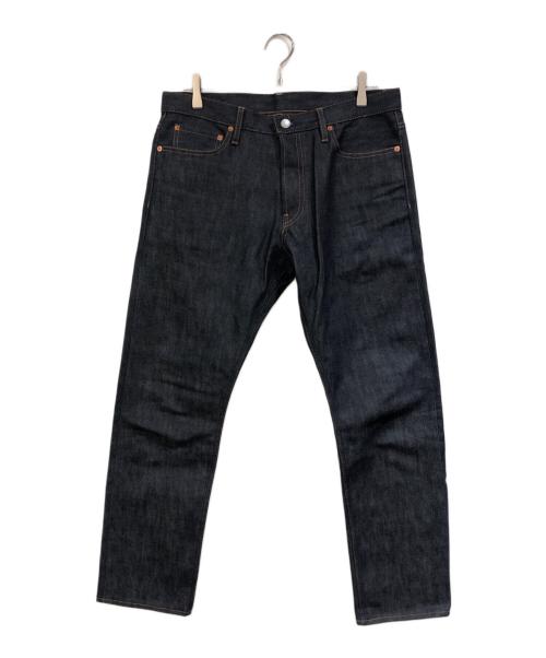 MINEDENIM（マインデニム）MINEDENIM (マインデニム) Standard Slim STR 5pocket RGD インディゴ サイズ:SIZE 11の古着・服飾アイテム