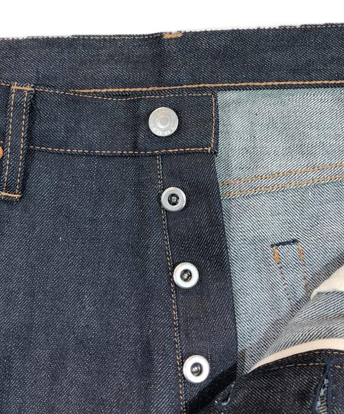 MINEDENIM（マインデニム）MINEDENIM (マインデニム) Standard Slim STR 5pocket RGD インディゴ サイズ:SIZE 11の古着・服飾アイテム