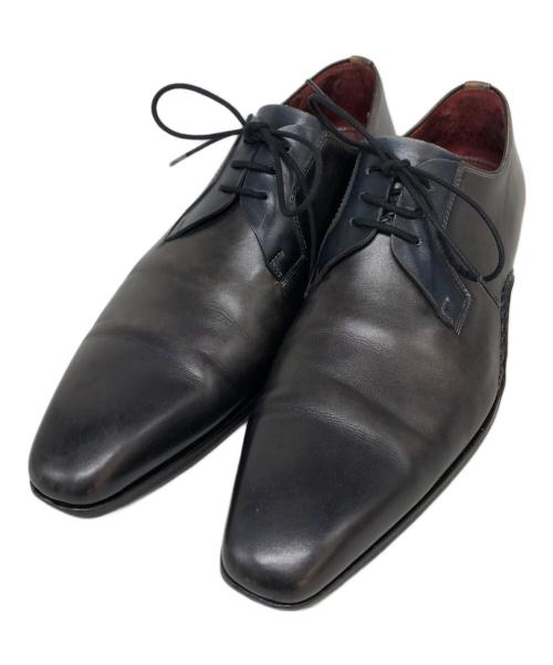 MAGNANNI（マグナーニ）MAGNANNI (マグナーニ) レザーシューズ/ドレスシューズ ブラック サイズ:SIZE 39の古着・服飾アイテム
