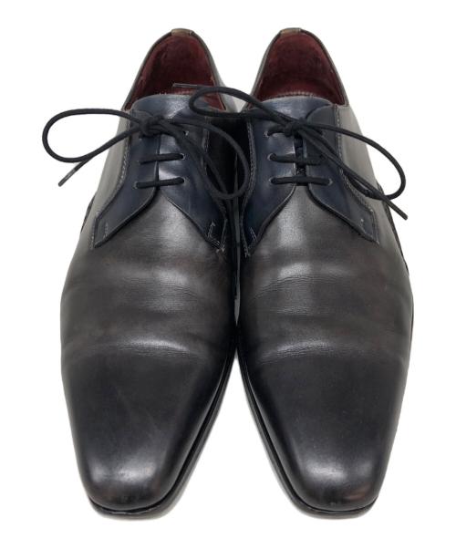 MAGNANNI（マグナーニ）MAGNANNI (マグナーニ) レザーシューズ/ドレスシューズ ブラック サイズ:SIZE 39の古着・服飾アイテム