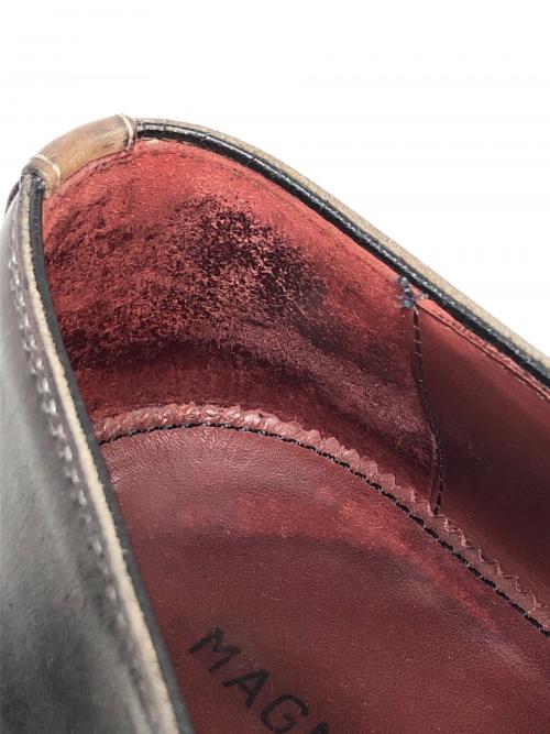 MAGNANNI（マグナーニ）MAGNANNI (マグナーニ) レザーシューズ/ドレスシューズ ブラック サイズ:SIZE 39の古着・服飾アイテム