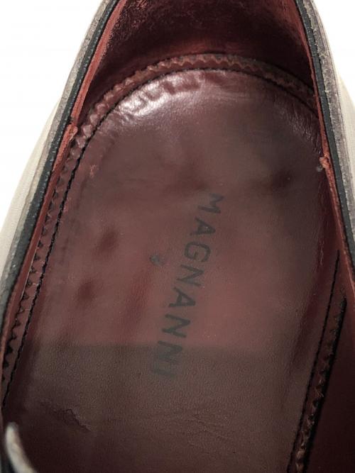 MAGNANNI（マグナーニ）MAGNANNI (マグナーニ) レザーシューズ/ドレスシューズ ブラック サイズ:SIZE 39の古着・服飾アイテム