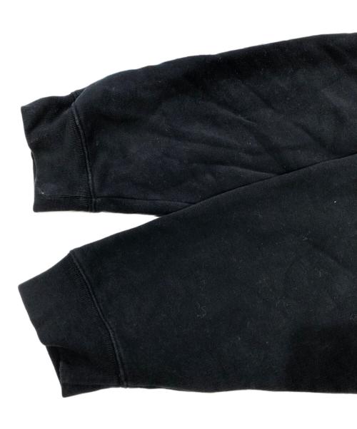 BALENCIAGA（バレンシアガ）BALENCIAGA (バレンシアガ) BBロゴ刺繍プルオーバーパーカー ブラック サイズ:SIZE Sの古着・服飾アイテム