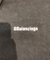 中古・古着 BALENCIAGA (バレンシアガ) BBロゴ刺繍プルオーバーパーカー ブラック サイズ:SIZE S：30000円