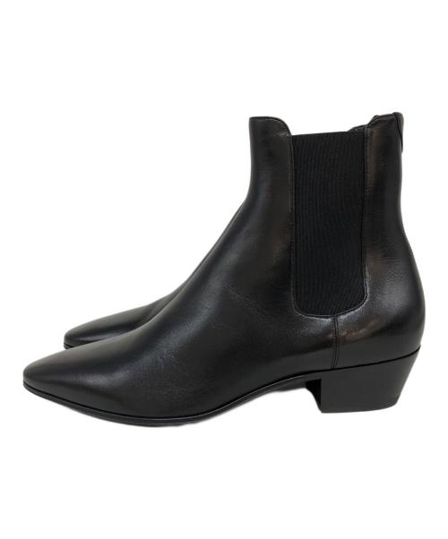 Saint Laurent Paris（サンローランパリ）Saint Laurent Paris (サンローランパリ) チェルシーブーツ ブラック サイズ:SIZE 42の古着・服飾アイテム