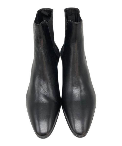 Saint Laurent Paris（サンローランパリ）Saint Laurent Paris (サンローランパリ) チェルシーブーツ ブラック サイズ:SIZE 42の古着・服飾アイテム