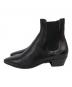 Saint Laurent Paris (サンローランパリ) チェルシーブーツ ブラック サイズ:SIZE 42：65000円