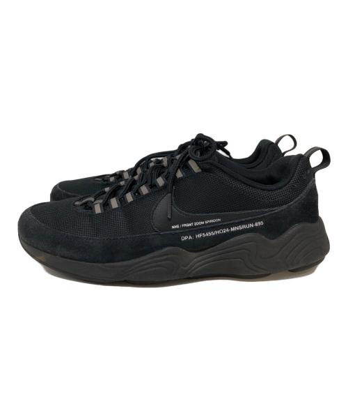 NIKE（ナイキ）NIKE (ナイキ) FRAGMENT DESIGN (フラグメントデザイン) AIR ZOOM SPIRIDON SP ブラック サイズ:SIZE 27cmの古着・服飾アイテム