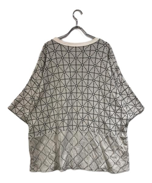 KAPITAL（キャピタル）KAPITAL (キャピタル) HUGE-T ホワイト×ブラック サイズ:SIZE 1の古着・服飾アイテム