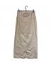 yo biotop (ヨー ビオトープ) Sheer Tight Skirt アイボリー サイズ:SIZE 3：10000円
