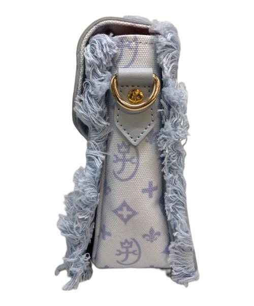 CASTELBAJAC（カステルバジャック）CASTELBAJAC (カステルバジャック) バッグ ブルーの古着・服飾アイテム