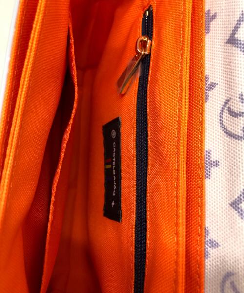 CASTELBAJAC（カステルバジャック）CASTELBAJAC (カステルバジャック) バッグ ブルーの古着・服飾アイテム