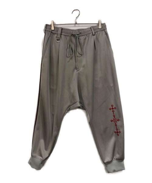 s'yte（サイト）s'yte (サイト) SIDE TAPE LINE SAROUEL RIB PANTS グリーン サイズ:SIZE 3の古着・服飾アイテム