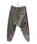 s'yte (サイト) SIDE TAPE LINE SAROUEL RIB PANTS グリーン サイズ:SIZE 3：12000円