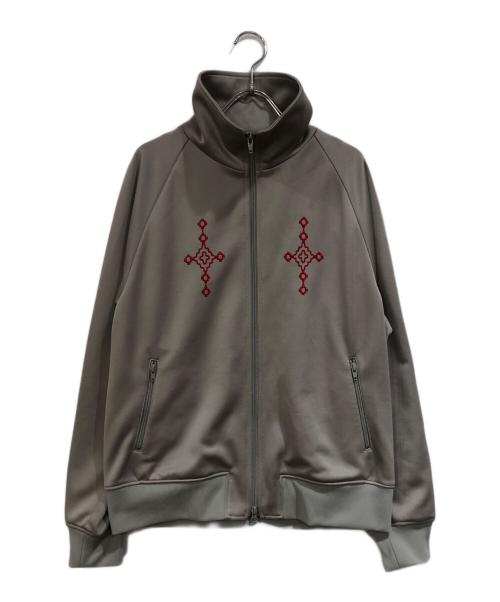 s'yte（サイト）s'yte (サイト) EMBROIDERY TAPE LINE TRACK JACKET グリーン サイズ:SIZE 3の古着・服飾アイテム