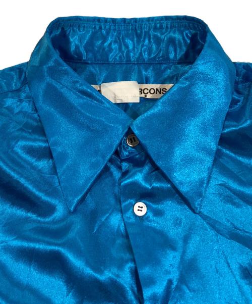 COMME des GARCONS（コムデギャルソン）COMME des GARCONS (コムデギャルソン) ロングシャツ ブルー サイズ:SIZE Mの古着・服飾アイテム