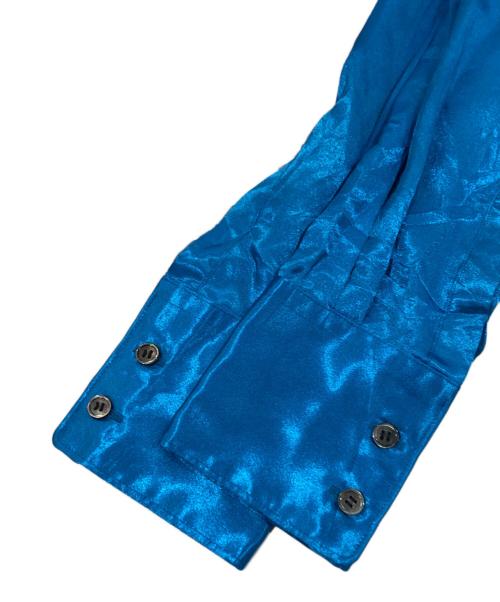 COMME des GARCONS（コムデギャルソン）COMME des GARCONS (コムデギャルソン) ロングシャツ ブルー サイズ:SIZE Mの古着・服飾アイテム
