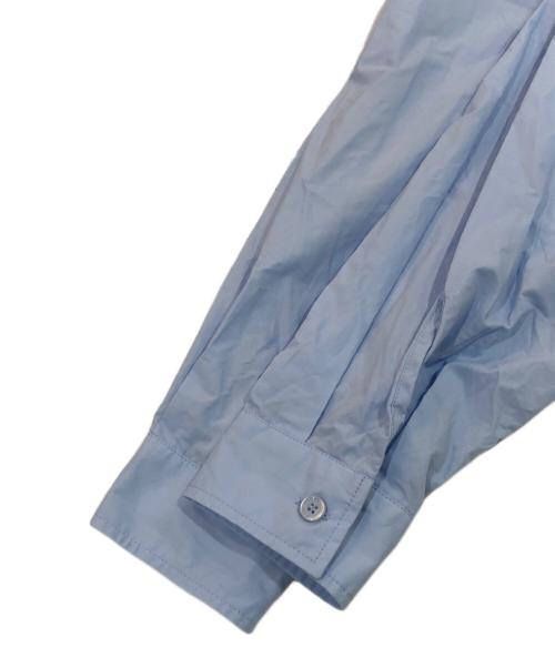 MM6 Maison Margiela（エムエムシックスメゾンマルジェラ）MM6 Maison Margiela (エムエムシックスメゾンマルジェラ) ナンバリングロングシャツ ブルー サイズ:SIZE Mの古着・服飾アイテム