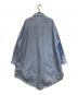 MM6 Maison Margiela (エムエムシックスメゾンマルジェラ) ナンバリングロングシャツ ブルー サイズ:SIZE M：28000円