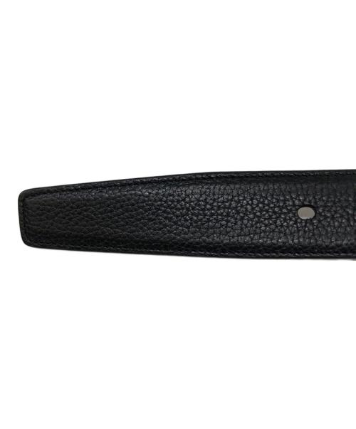 Saint Laurent Paris（サンローランパリ）Saint Laurent Paris (サンローランパリ) カサンドラベルト ブラック サイズ:SIZE 85の古着・服飾アイテム