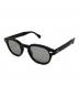 MOSCOT（モスコット）の古着「サングラス/レムトッシュ」｜ブラック