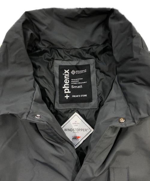 PHENIX（フェニックス）PHENIX (フェニックス) ダウンジャケット グレー サイズ:SIZE Sの古着・服飾アイテム