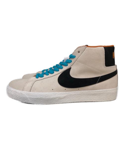 NIKE SB（ナイキエスビー）NIKE SB (ナイキエスビー) Zoom Blazer Electric Phantom and Black アイボリー サイズ:28cmの古着・服飾アイテム