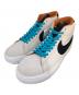 NIKE SB（ナイキエスビー）の古着「Zoom Blazer Electric Phantom and Black」｜アイボリー