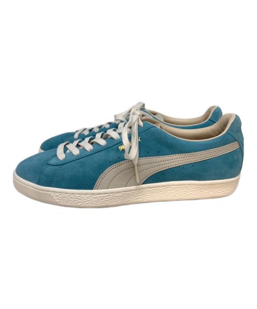 PUMA（プーマ）PUMA (プーマ) スウェード メイド イン イタリー ブルー サイズ:SIZE 28.5cmの古着・服飾アイテム