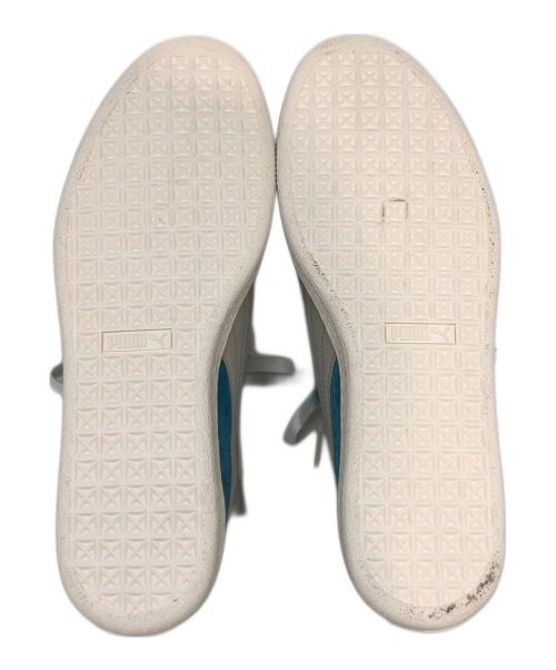 PUMA（プーマ）PUMA (プーマ) スウェード メイド イン イタリー ブルー サイズ:SIZE 28.5cmの古着・服飾アイテム