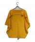 me ISSEY MIYAKE (ミーイッセイ ミヤケ) ボックスプリーツカットソー イエロー サイズ:-：14000円