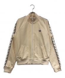 FRED PERRY（フレッドペリー）の古着「トラックジャケット」｜アイボリー