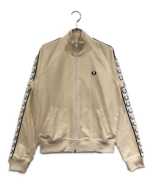 FRED PERRY（フレッドペリー）FRED PERRY (フレッドペリー) トラックジャケット アイボリー サイズ:ＳＩＺＥ38の古着・服飾アイテム