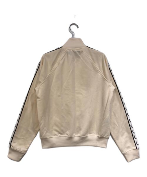 FRED PERRY（フレッドペリー）FRED PERRY (フレッドペリー) トラックジャケット アイボリー サイズ:ＳＩＺＥ38の古着・服飾アイテム