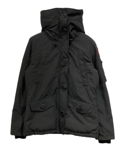 CANADA GOOSE（カナダグース）CANADA GOOSE (カナダグース) MONTEBELLO PARKA ブラック サイズ:SIZE Mの古着・服飾アイテム
