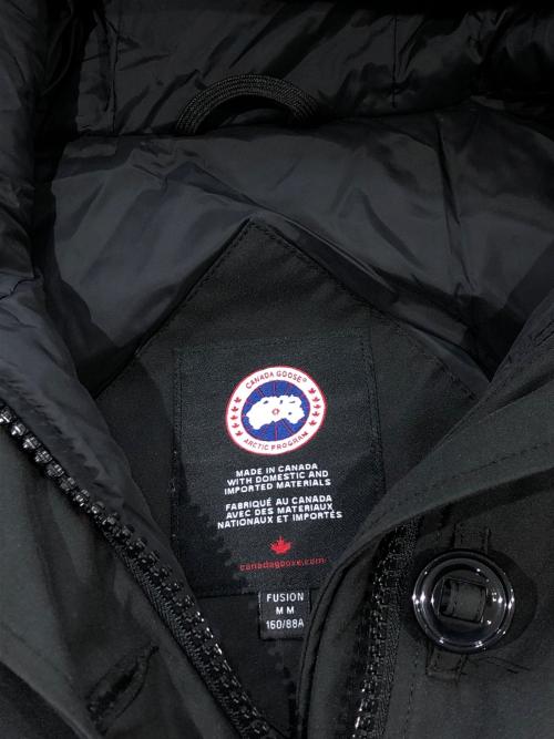 CANADA GOOSE（カナダグース）CANADA GOOSE (カナダグース) MONTEBELLO PARKA ブラック サイズ:SIZE Mの古着・服飾アイテム