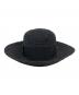 中古・古着 HELEN KAMINSKI (ヘレンカミンスキー) Nikki Classic Raffia Cloche Hat ブラック：10000円