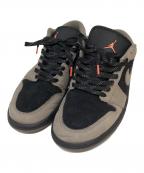 NIKEナイキ）の古着「AIR JORDAN 1 LOW SE」｜ブラック×ブラウン