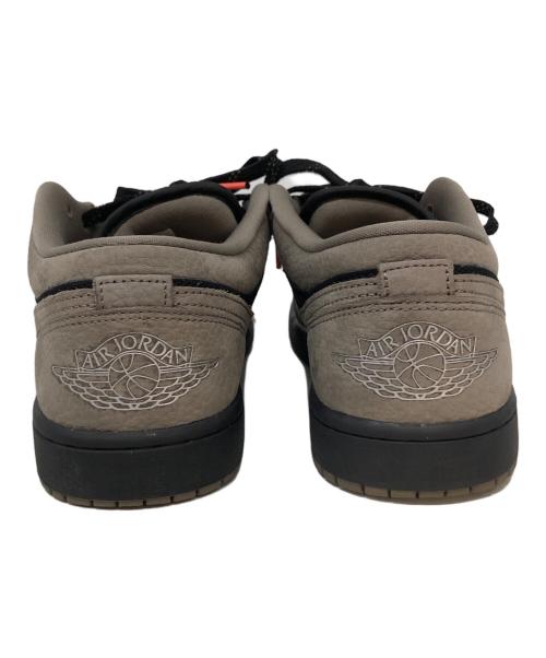 NIKE（ナイキ）NIKE (ナイキ) AIR JORDAN 1 LOW SE ブラック×ブラウン サイズ:SIZE 27cmの古着・服飾アイテム