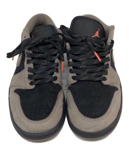 NIKE（ナイキ）NIKE (ナイキ) AIR JORDAN 1 LOW SE ブラック×ブラウン サイズ:SIZE 27cmの古着・服飾アイテム
