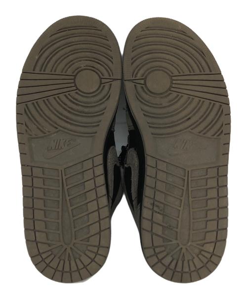 NIKE（ナイキ）NIKE (ナイキ) AIR JORDAN 1 LOW SE ブラック×ブラウン サイズ:SIZE 27cmの古着・服飾アイテム