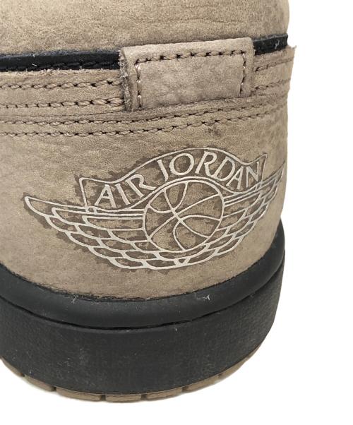 NIKE（ナイキ）NIKE (ナイキ) AIR JORDAN 1 LOW SE ブラック×ブラウン サイズ:SIZE 27cmの古着・服飾アイテム