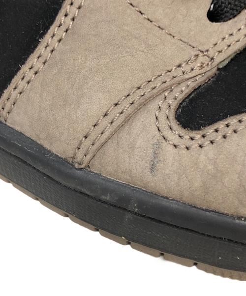NIKE（ナイキ）NIKE (ナイキ) AIR JORDAN 1 LOW SE ブラック×ブラウン サイズ:SIZE 27cmの古着・服飾アイテム