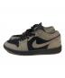 NIKE (ナイキ) AIR JORDAN 1 LOW SE ブラック×ブラウン サイズ:SIZE 27cm：12000円