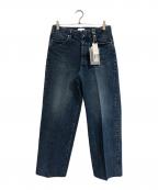 TANAKAタナカ）の古着「THE JEAN TROUSERS VB」｜インディゴ
