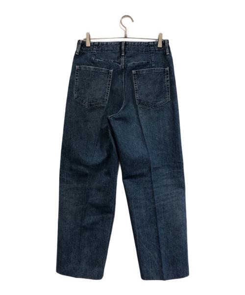 TANAKA（タナカ）TANAKA (タナカ) THE JEAN TROUSERS VB インディゴ サイズ:ｗ30の古着・服飾アイテム