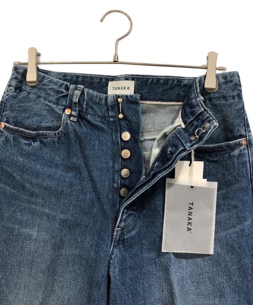 TANAKA（タナカ）TANAKA (タナカ) THE JEAN TROUSERS VB インディゴ サイズ:ｗ30の古着・服飾アイテム